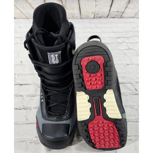 5150 Snowboard Boots Squadron Black Fifty One Fifty Snowboarding MENS SIZE 8 main image 5